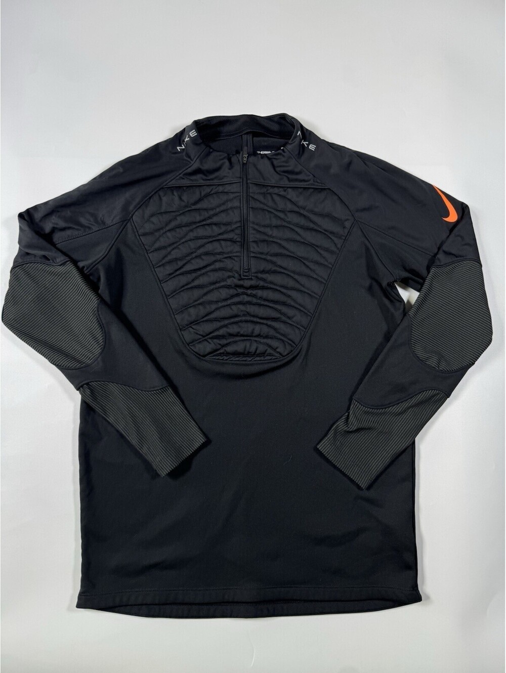 Nike Therma-FIT Run Division 1/2 Zip Pullover Men M Black DC9156-010